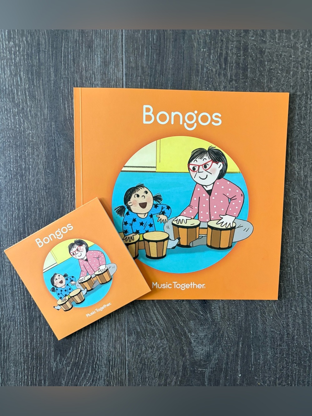 Music Together Bongos Collection Book & CD - NEW